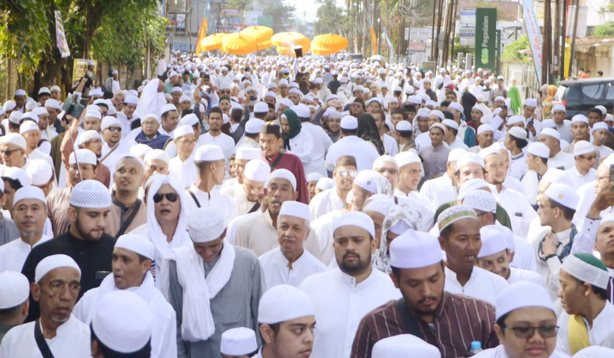 Berlangsung 3 Hari, Ziarah Kubro Palembang Bakal Dihadiri 20 Ribu Orang