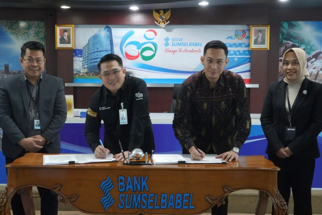 Bank Sumsel Babel dan PT Taspen Perluas Kerja Sama Pembayaran Dukung Kemudahan Layanan Peserta