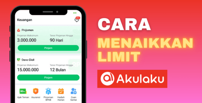 3 Cara Jitu Tingkatkan Limit Pinjol Dana Cicil Akulaku, Cuma 2 Hari Pengajuan Langsung Diterima