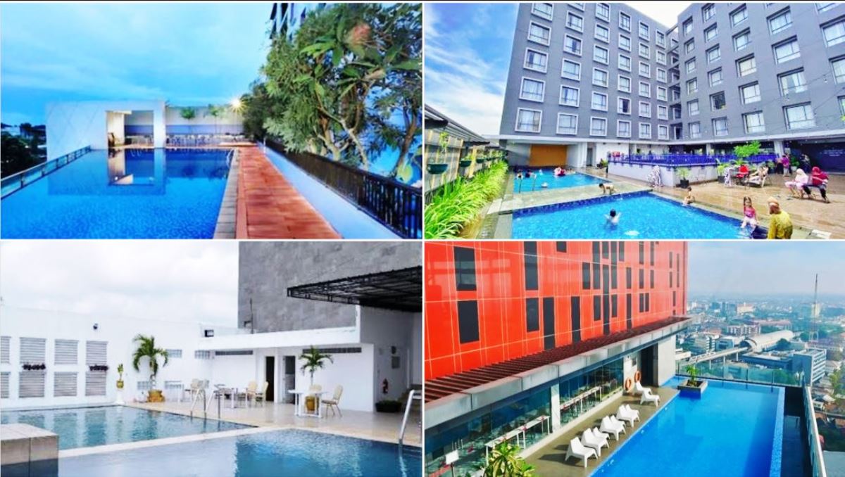 Empat Hotel di Palembang Punya Kolam Renang Spot Foto View Cindo