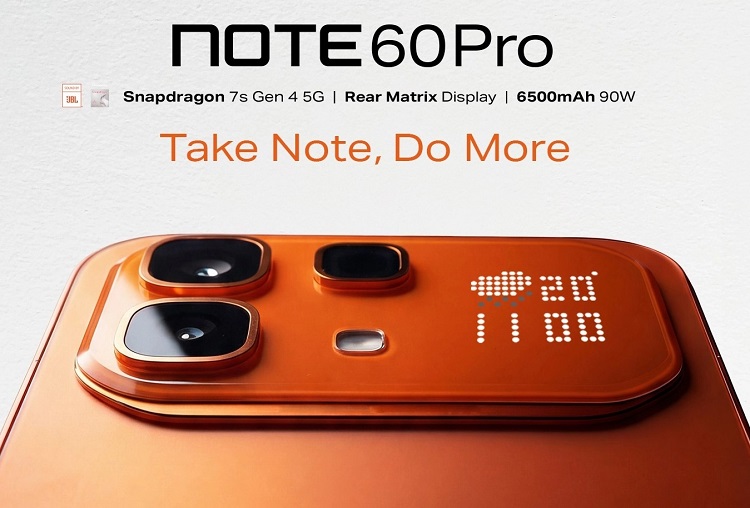 Intip Bocoran Desain Infinix Note 60 Pro Jelang Peluncuran 13 April 2026