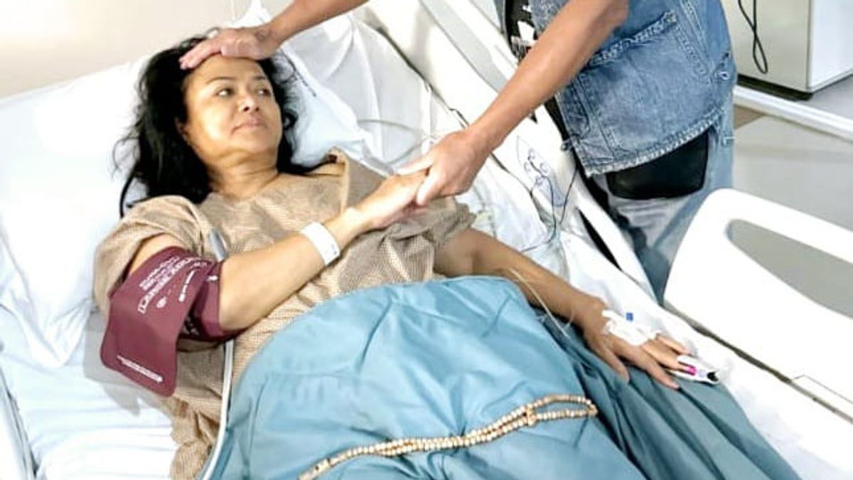 Betharia Sonata Terkena Stroke dan Dirawat di Rumah Sakit, Banjir Dukungan dan Doa Netizen