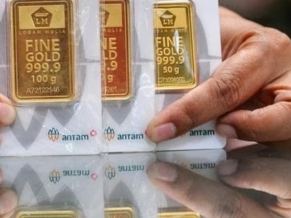 Awal Bulan 1 Maret, Harga Emas Antam Hari Ini Naik Rp 4 Ribu Jadi Rp 1,142 Juta per Gram