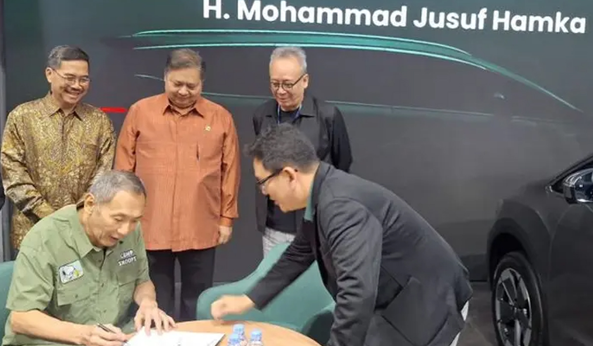 Lagi-lagi Jusuf Hamka Borong 150 Mobil Listrik