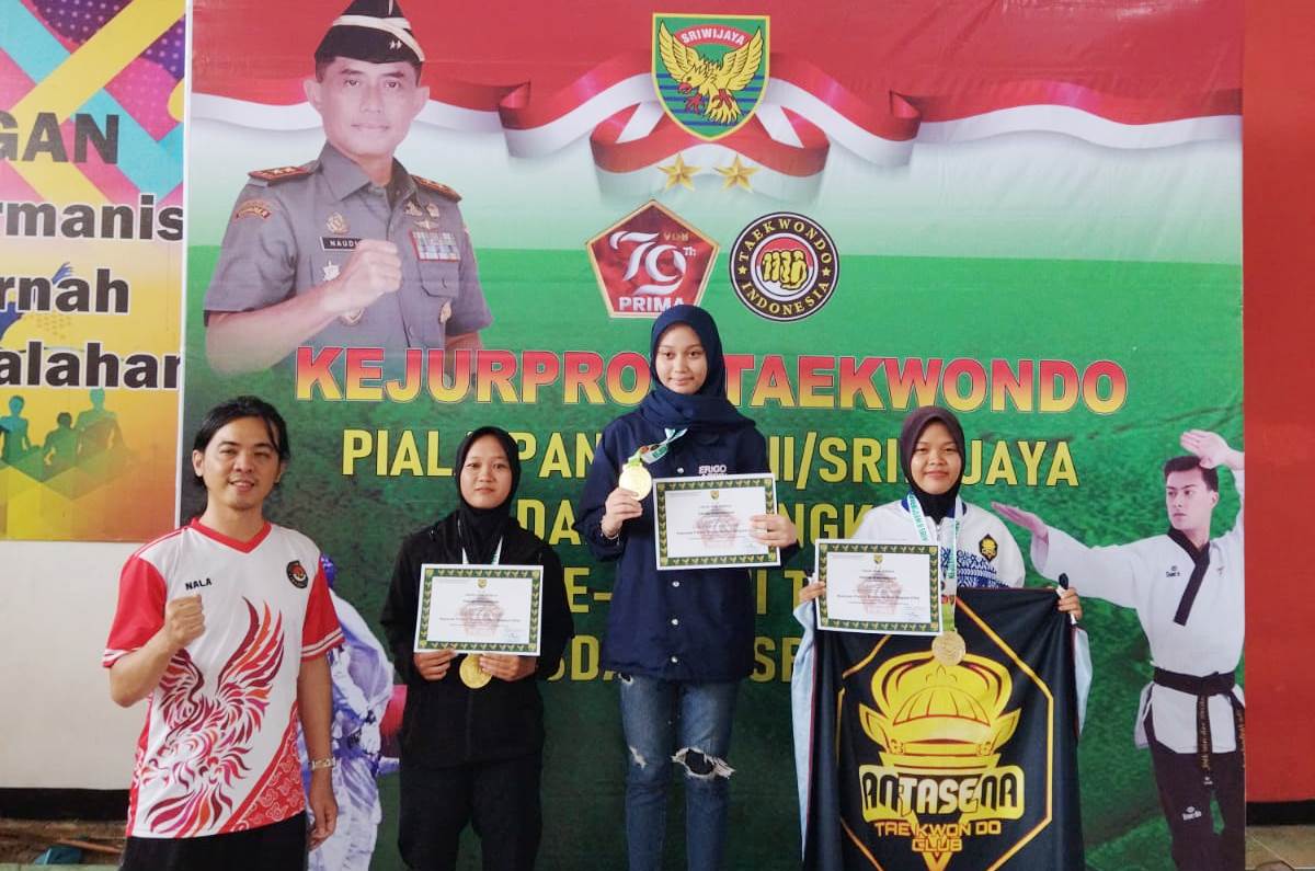 Mahasiswa UBD Raih Medali Perunggu di Kejuaraan Provinsi Piala Pangdam II Sriwijaya 2024