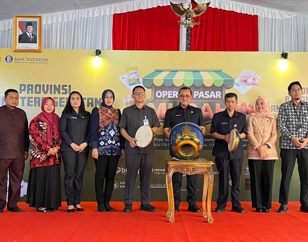 BI Sumsel Kerjasama Pemprov Gelar Operasi Pasar Murah Ramadan, Ini Jadwal dan Lokasi Kegiatannya