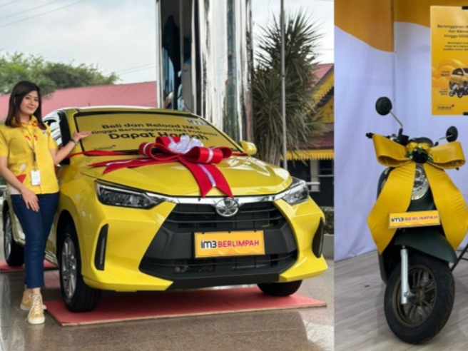 Mau Menang Mobil, Ikuti Program BeRLimPah Indosat IM3, Cek di Sini Syarat dan Caranya?