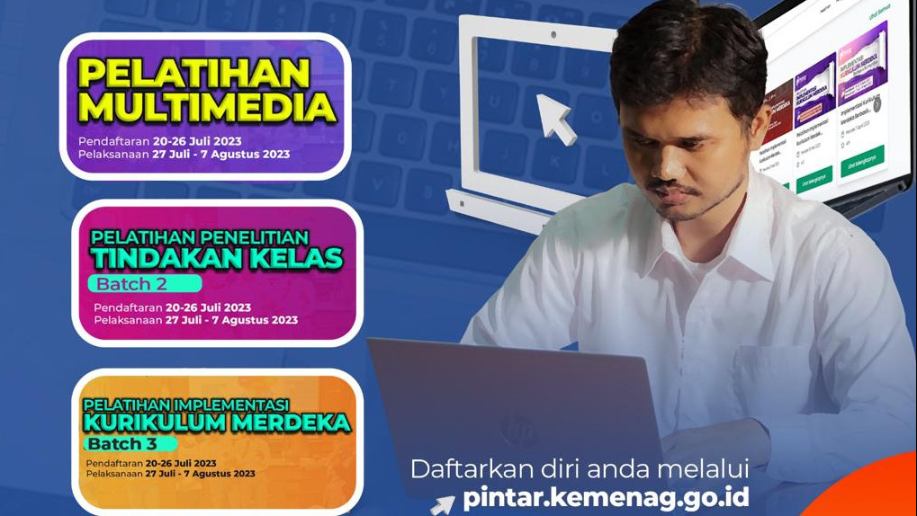 Peluang untuk Guru, Ikutilah Pelatihan Multimedia, PTK dan Kurikulum Merdeka 