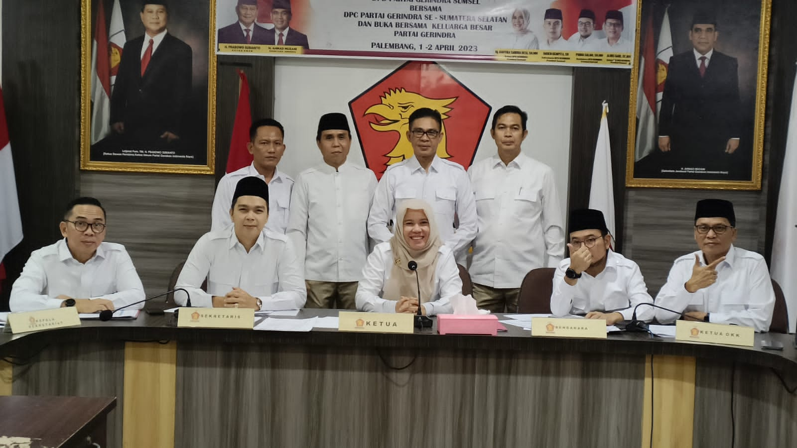 Membludak, DPD Gerindra Seleksi Ketat Bacaleg