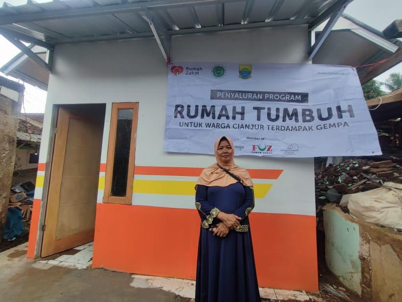 Rumah Zakat Bantu 34.807 Penyintas Gempa Cianjur