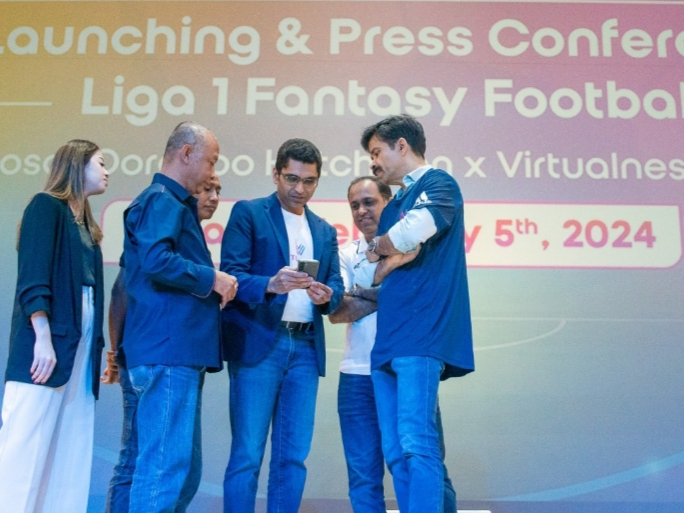 Sepak Bola Indonesia Digital, Indosat Ooredoo Hutchison dan Virtualness Luncurkan Liga 1 Fantasy Football