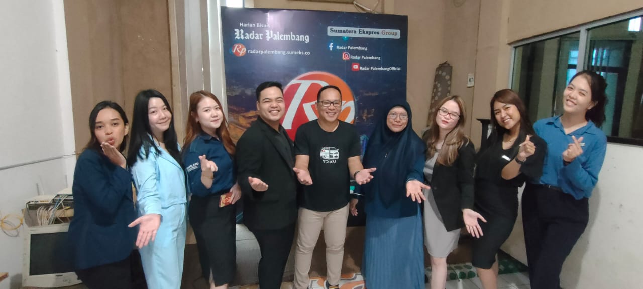 HUT ke-21, Harian Radar Palembang Terus Bersinergi dengan Industri Hotel di Sumsel