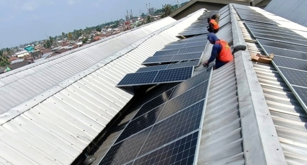 KAI Divre III Palembang Perluas Energi Surya, Depo Kertapati dan Depo Gerbong Simpang Gunakan PLTS