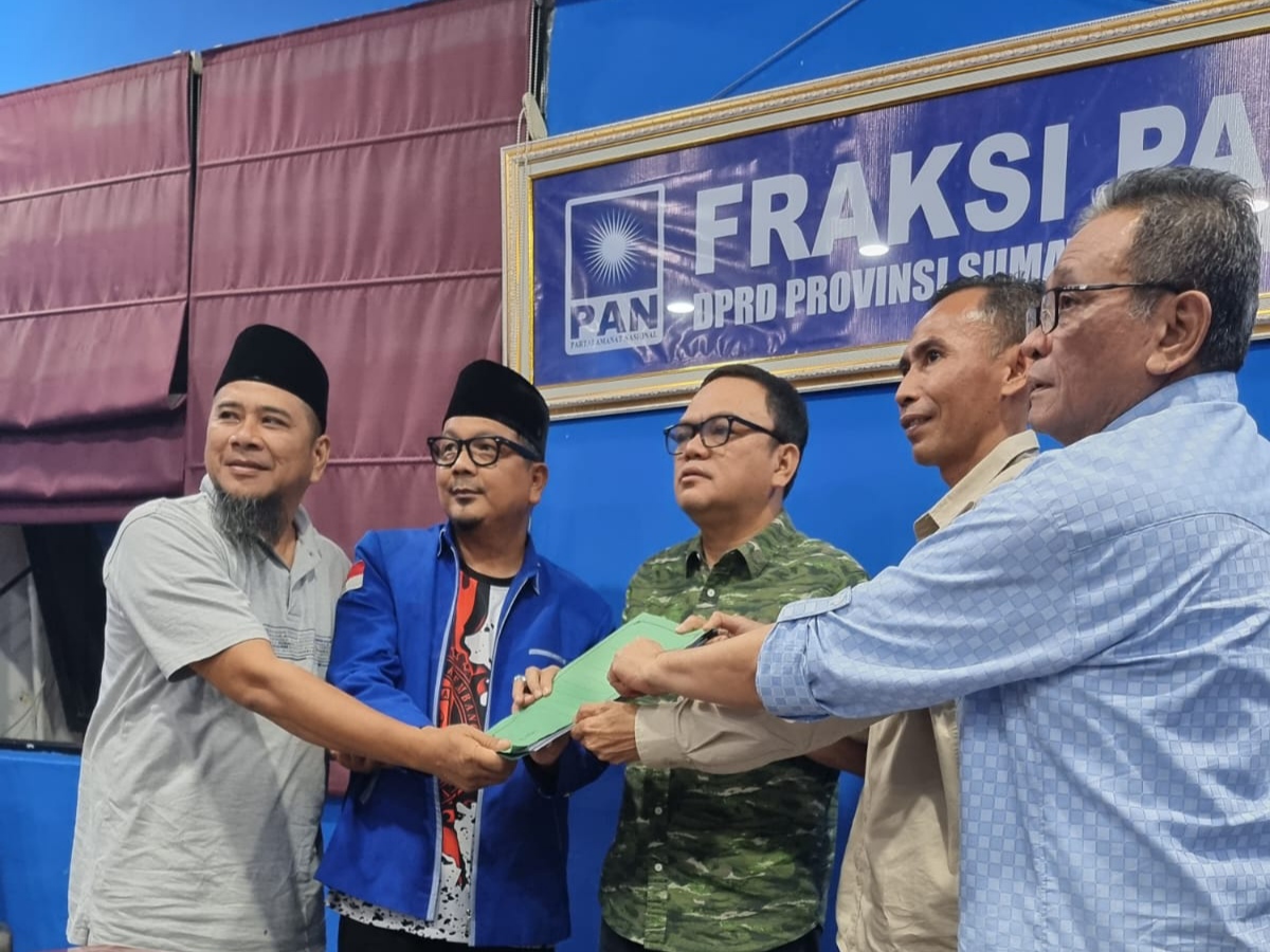 Bidik Kursi Pimpinan DPRD, Ubaidillah Gantikan Darmadi Menjadi Ketua DPD PAN PALI