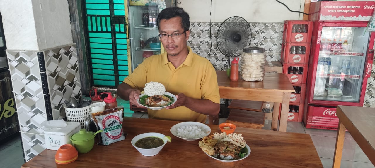 Nasi Gandul Khas Pati Ini Wajib Dicoba, Rasanya Benar-benar Gurih