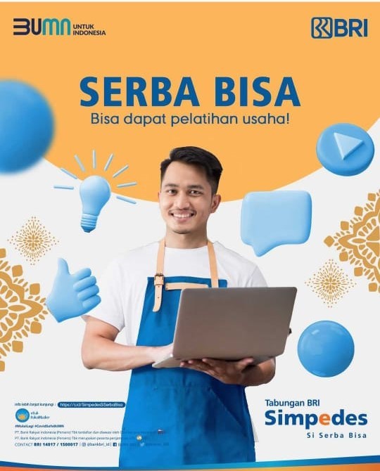 3 Keuntungan Buka Tabungan BRI Simpedes Usaha Buat Para Pengusaha Mikro   