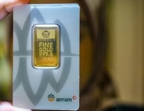 Emas Antam Hari Ini Naik Tipis, Harga Logam Mulia Naik Rp 1.000, Ukuran 3 Gram Bertahan di Rp 7,1 Juta