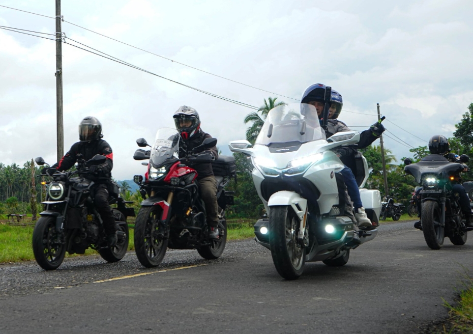 Honda Big BOS Sulawesi Journey 2, Touring Lintas 3 Kota Besar, Palu, Gorontalo hingga Manado, Ini Aktivitasnya