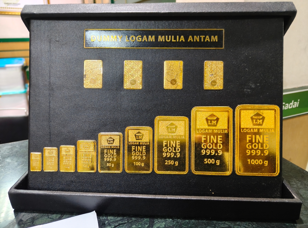 Berkah Ramadan, Dekati Level Tertinggi, Emas Antam Naik Rp 40 Ribu, Logam Mulia 2 Gram Tembus Rp 6 Juta