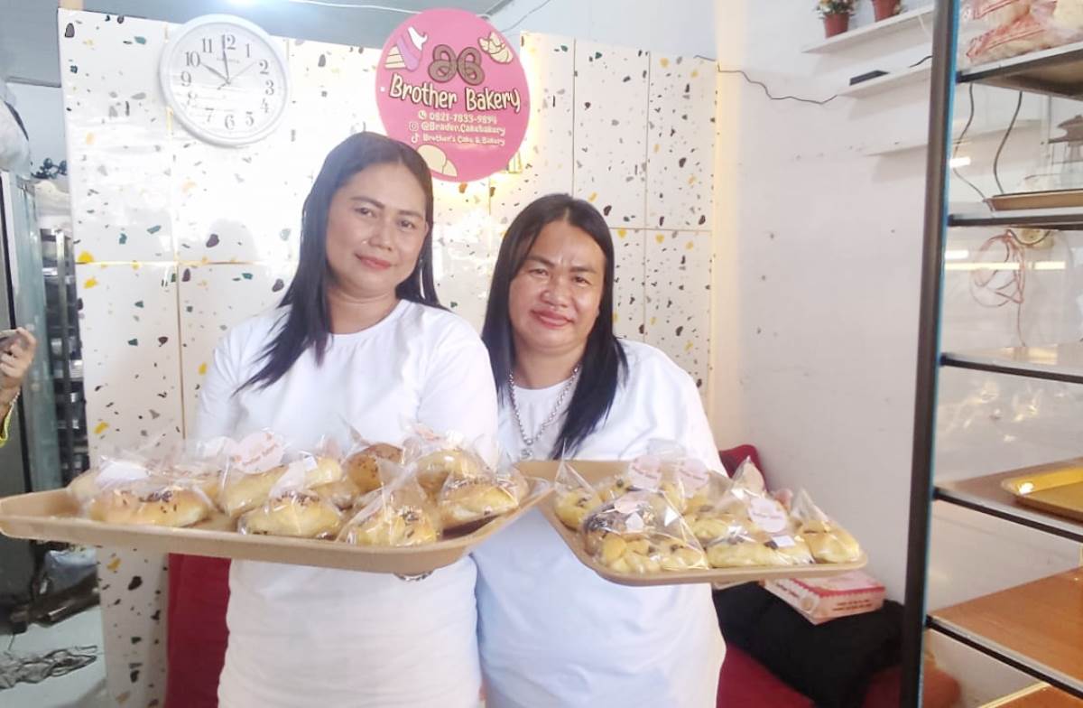 Brother Bakery Diserbu Emak-emak, Harga Murah Ada Promo Beli Lima Gratis Satu