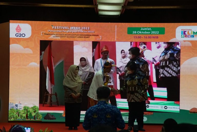 Dusun 3 Karya Mulya Prabumulih Jadi Satu Satunya Penerima Predikat Kampung Proklim Lestari di Sumatera