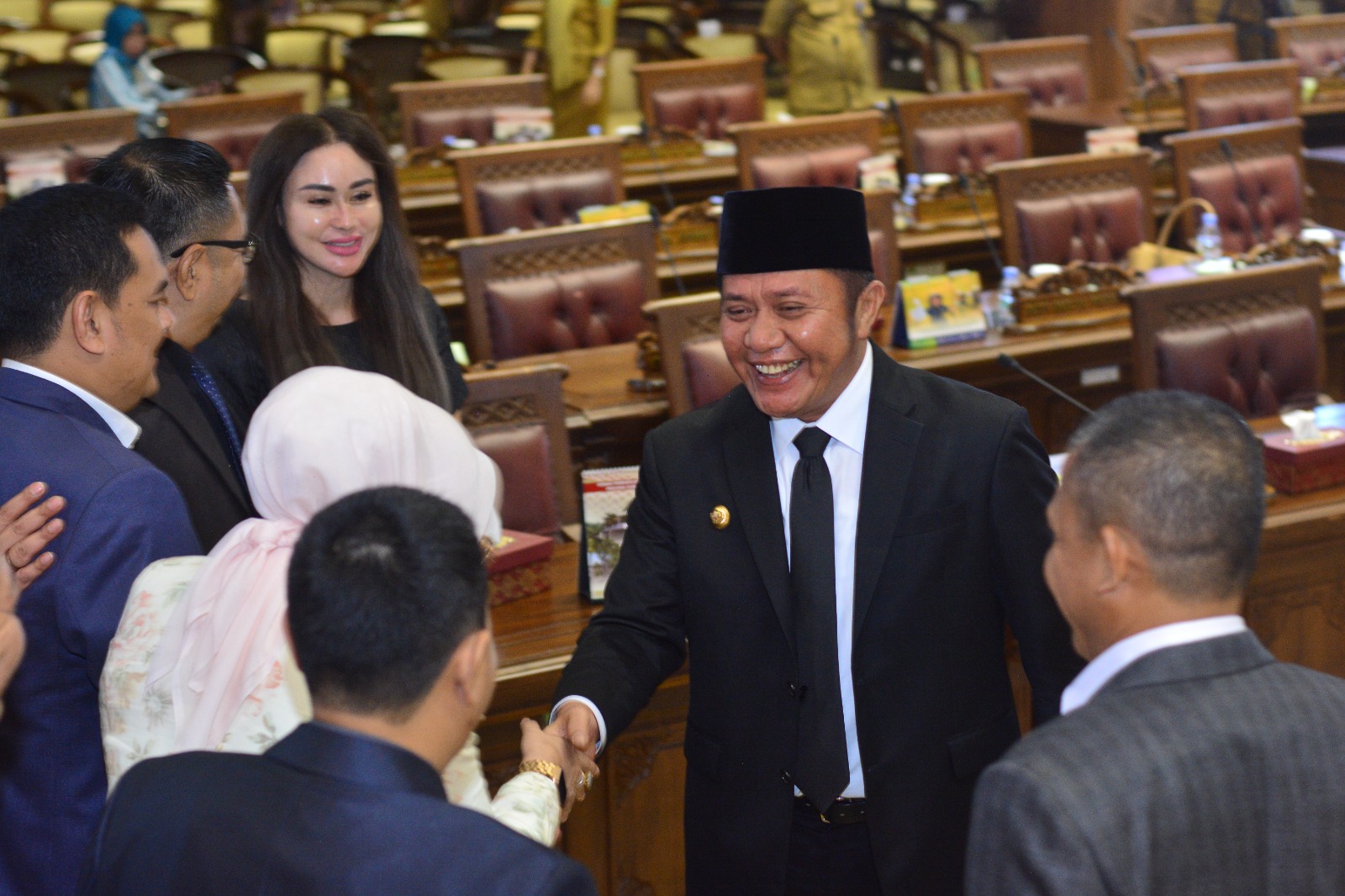 Gubernur Sampaikan Penjelasan Terhadap 4 Raperda Provinsi Sumsel