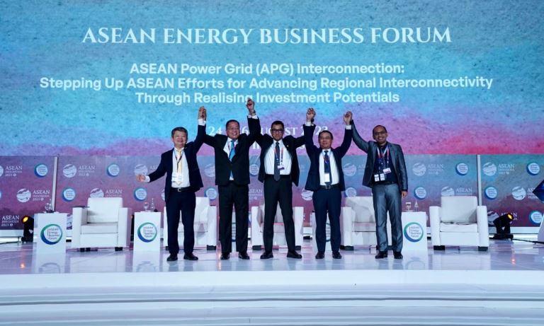 PLN dan Pemimpin Perusahaan Listrik Asia Tenggara Bahas Pengembangan ASEAN Power Grid