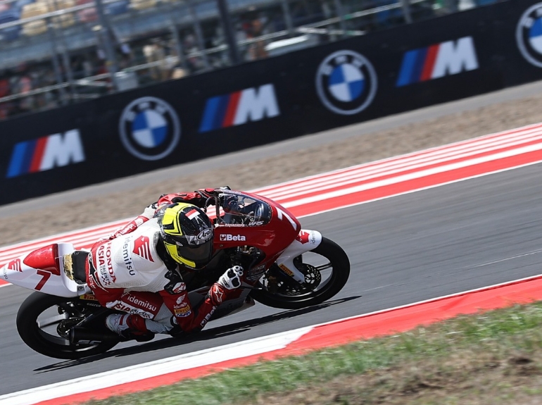 Pebalap AHM Muhammad Kiandra Ramadhipa Siap Rebut Podium di IATC 2024 Motegi Jepang