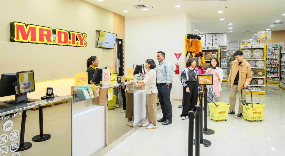 MR.D.I.Y Tawarkan Harga Lebih Hemat dan Kesempatan Menang Hadiah Nasional 