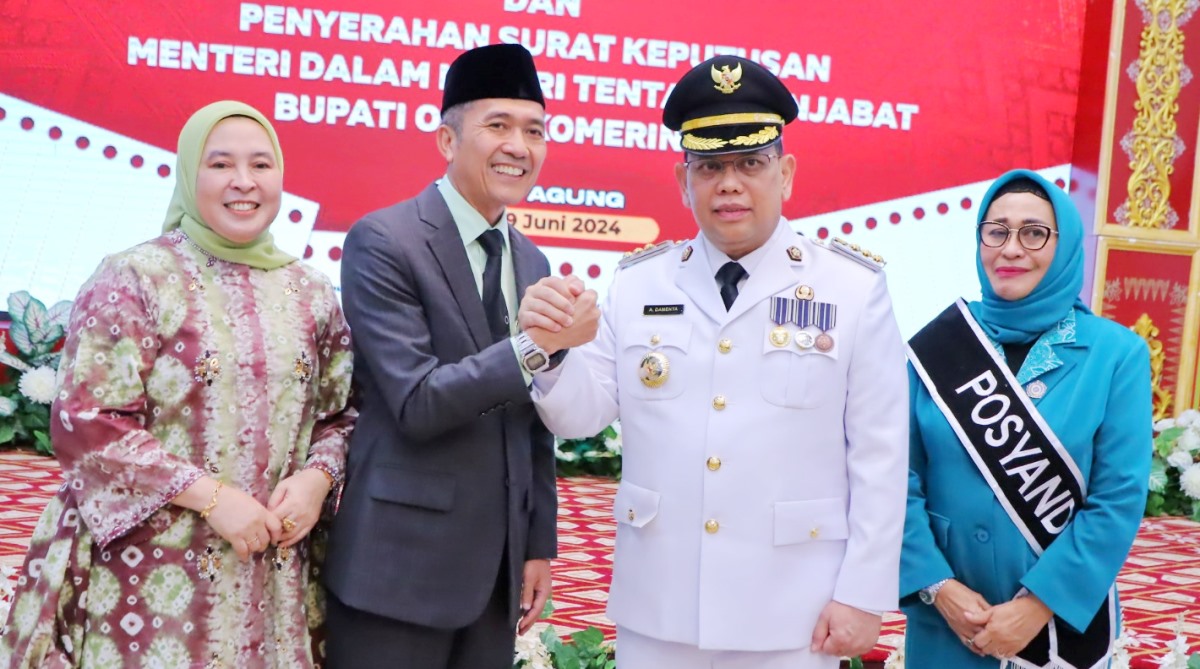 Resmi Dilantik jadi Pj Walikota Palembang, Dr Ucok Abdul Rauf Siap Jalankan 4 Program Prioritas