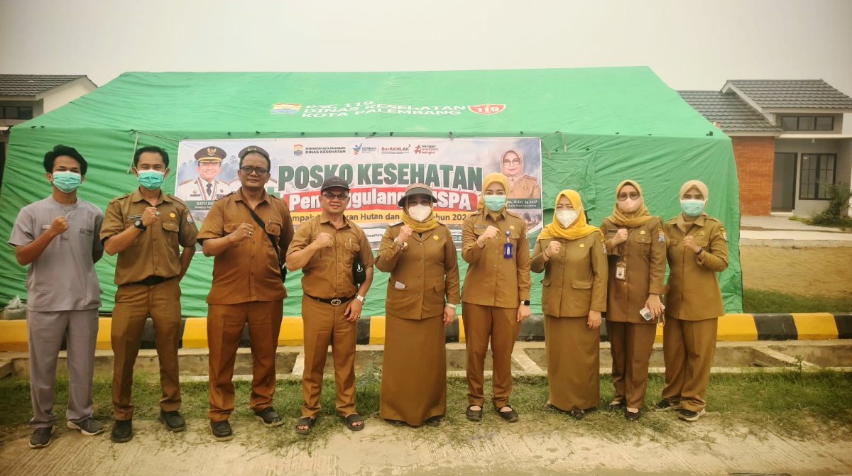 Sesuai Arahan Walikota, Dinkes Gerak Cepat Dirikan Posko Kesehatan