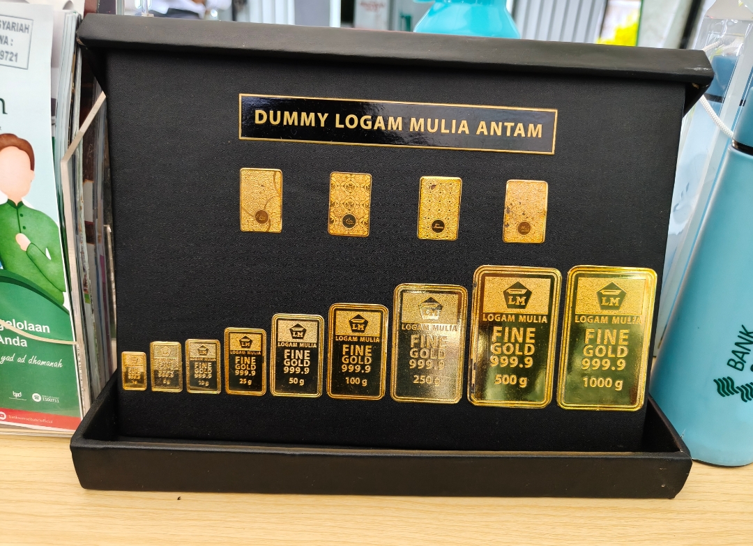 Harga Emas Antam Hari Ini 27 Maret 2026 Anjlok Rp 40 Ribu, Logam Mulia 2 Gram Jadi Rp 5,5 Juta