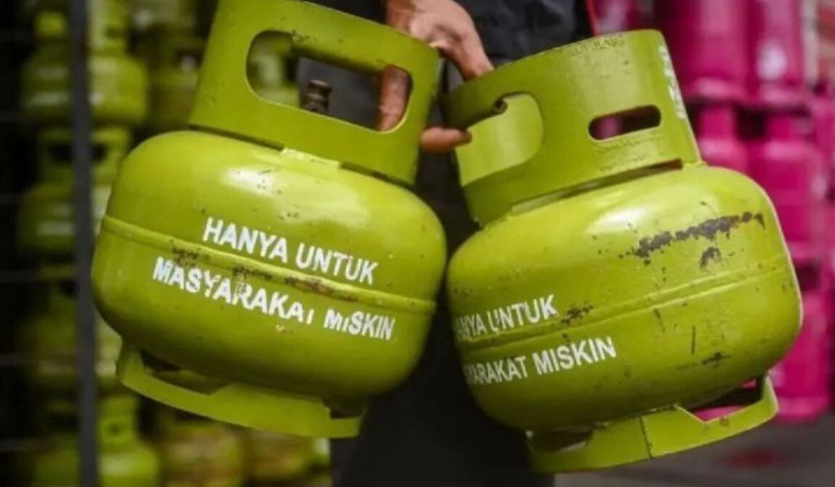 Upah Naik, Harga Gas LPG 3 Kg di Sumsel Ikut Naik, Jadi Rp 18.500 