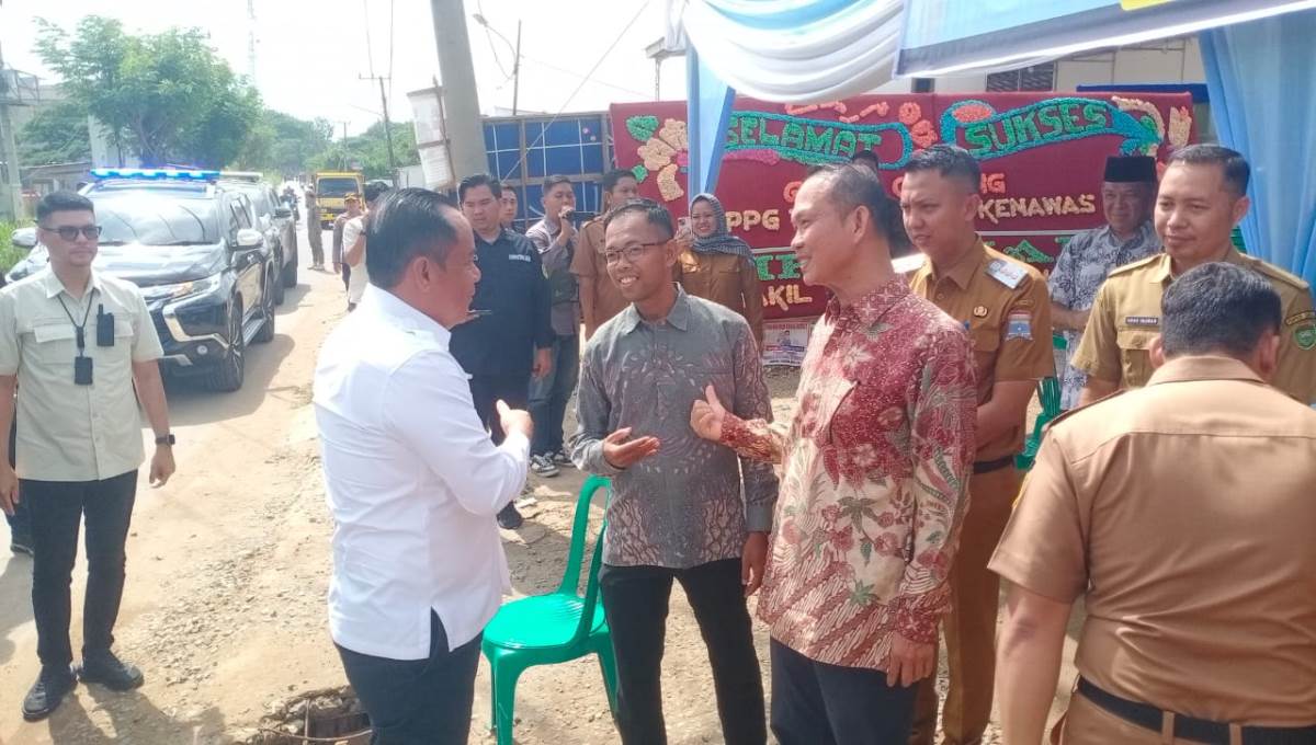 Wakil Gubernur Sumsel Resmikan SPPG Sofyan Kenawas