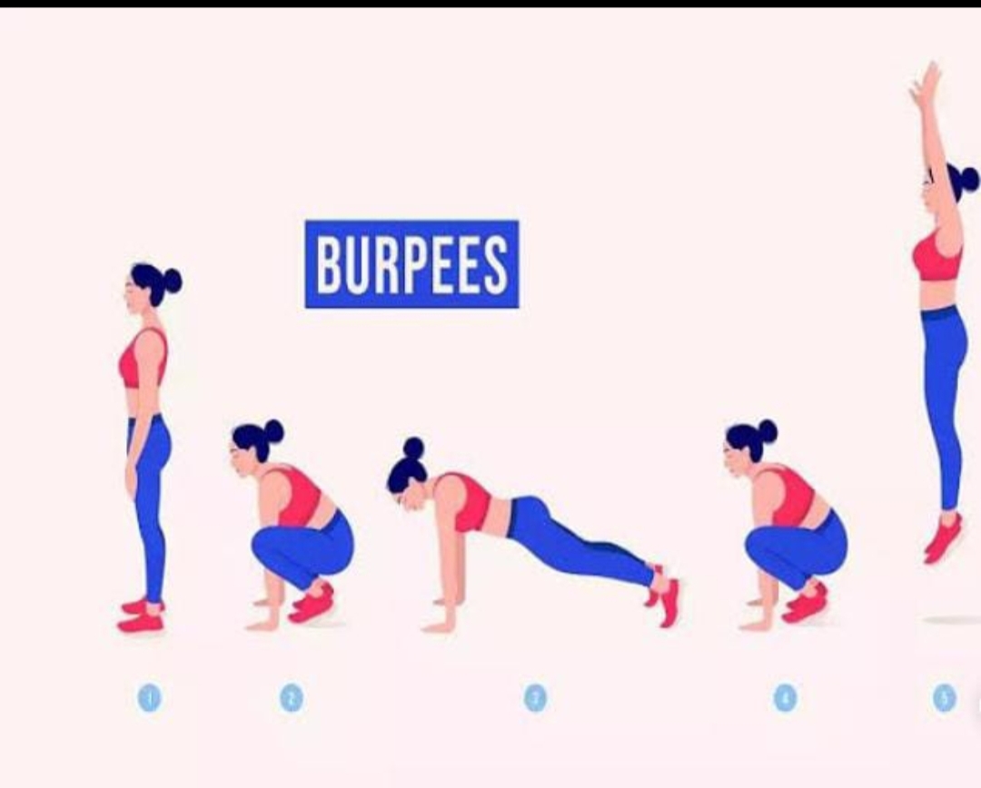 Burpees Alternatif Gagal Diet, Berikut Panduan Lengkapnya dan Tips Bagi Pemula