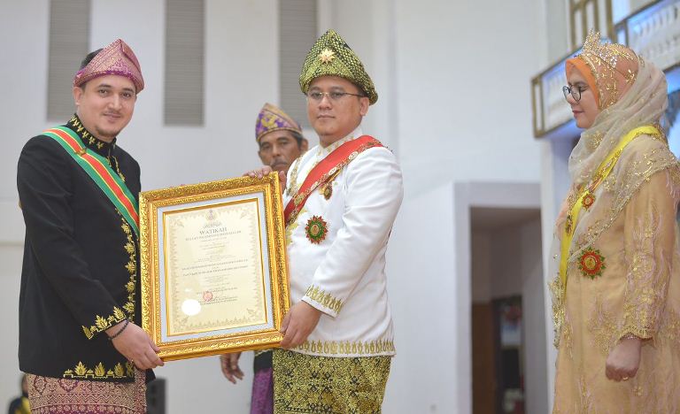 4 Pria Ini Mendapatkan Gelar Pangeran, Salah Satu Ada Pengusaha dan Penggiat Budaya, RM Riyan Zakaria Djauhari