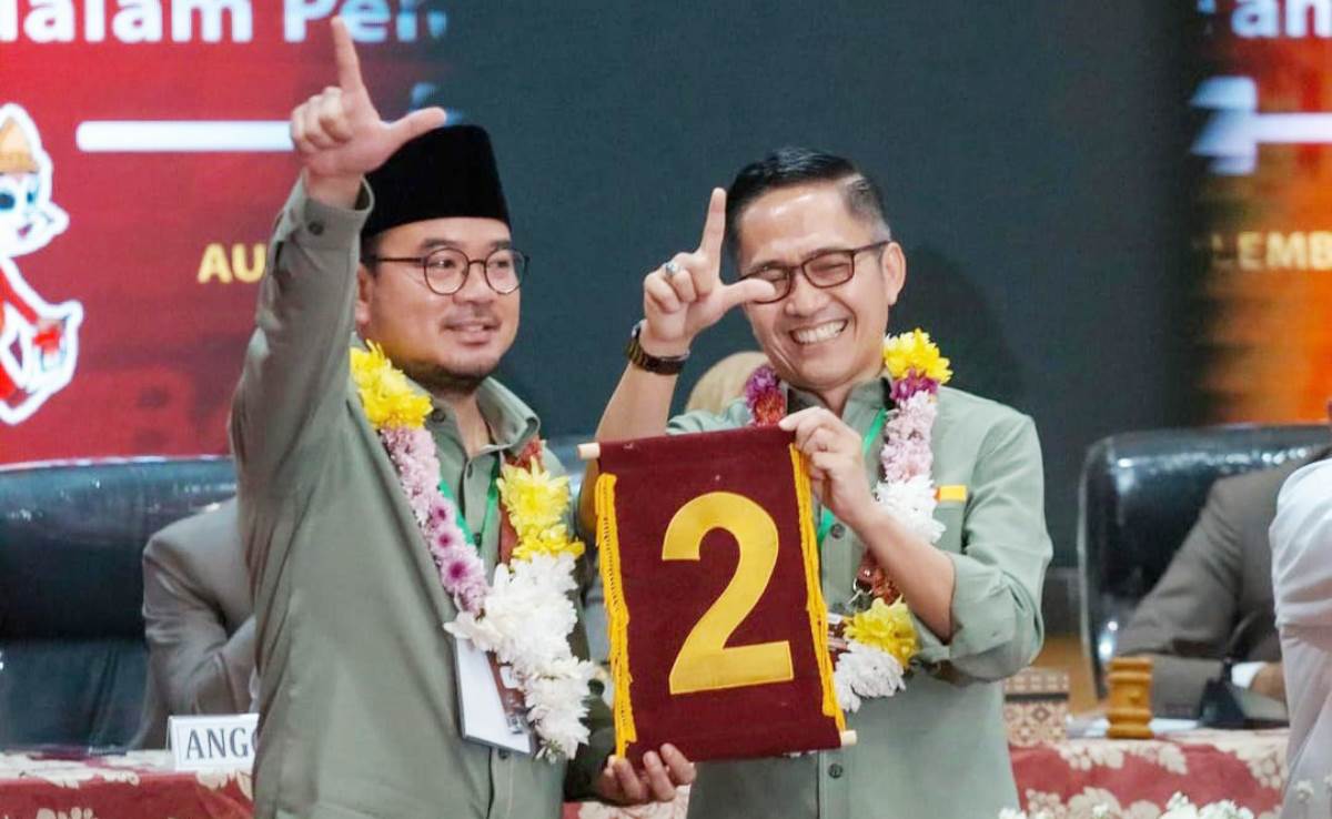 Makna Nomor Urut 2 Pasangan Ratu Dewa-Prima Salam dan Girangnya Para Pendukung