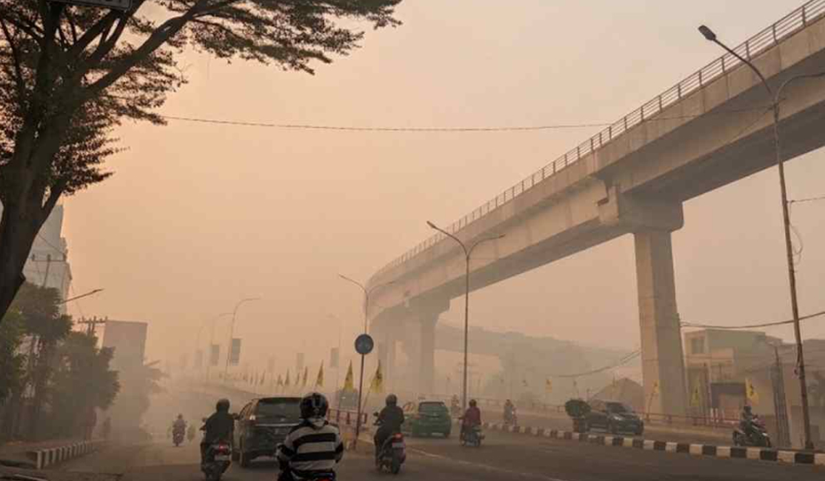 Kualitas Udara Palembang Kian Berbahaya, 17.434 Warga Terkena ISPA 