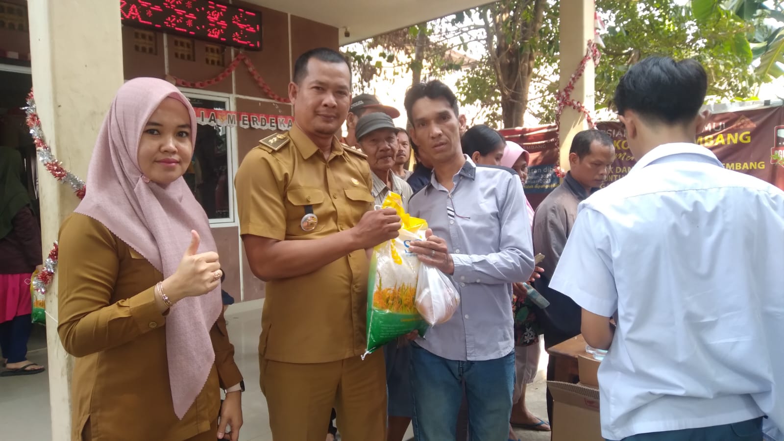 SERBU! Ada Operasi Pasar di 18 Titik Kota Palembang, Paket Sembako Murah Cuma Rp 67 Ribu, Cek Lokasi di Sini!