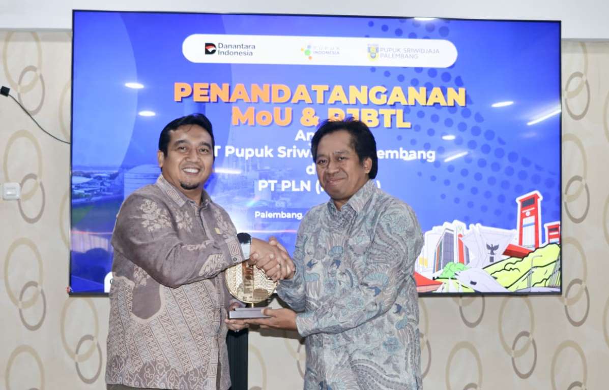 MoU dan PJBTL Diteken, PLN Listriki PT Pusri Komitmen Perkuat Keandalan Pasokan Listrik Industri Strategis