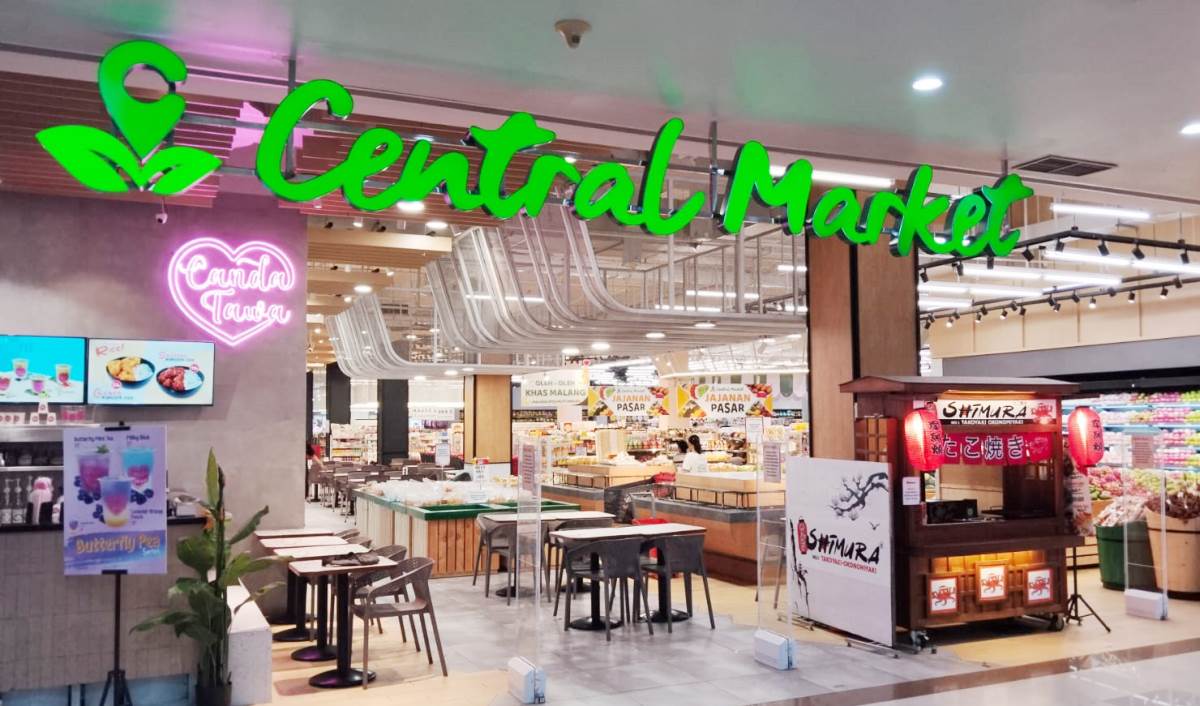 Mulai 1 Februari, Belanja Gratis di Central Market, Caranya Mudah Banget