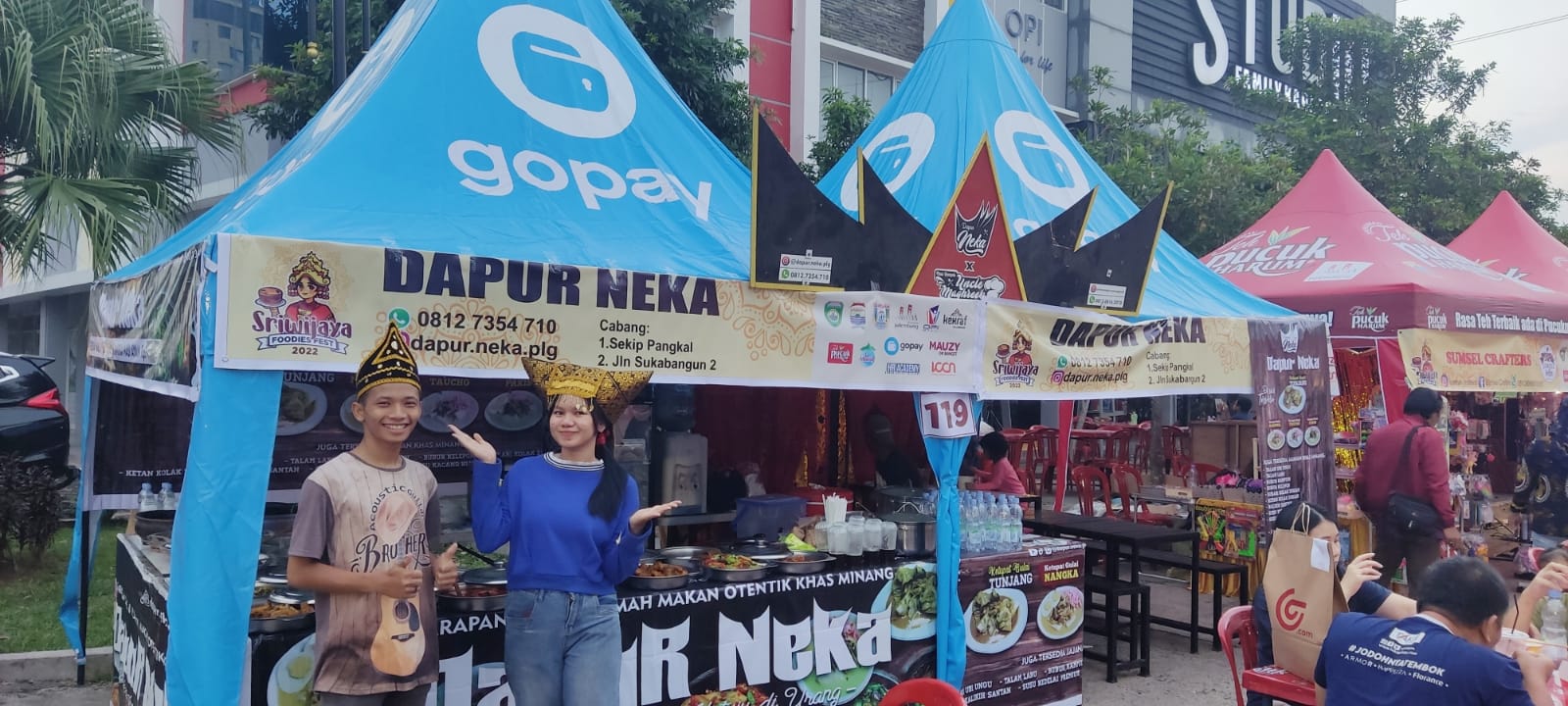 Sriwijaya Foodies Fest OPI Mall Hadirkan Ratusan Tenant