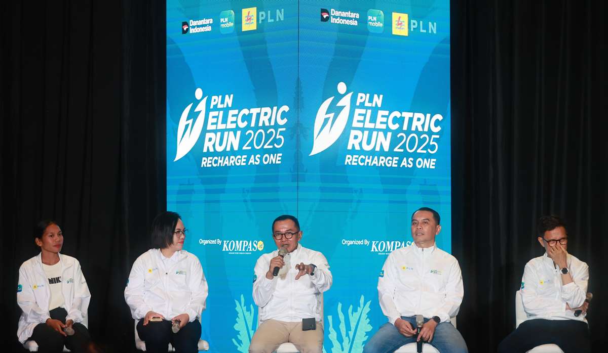 PLN Electric Run 2025 Targetkan 7.500 Pelari, Incar Pengurangan Emisi 21.812 Kg CO2