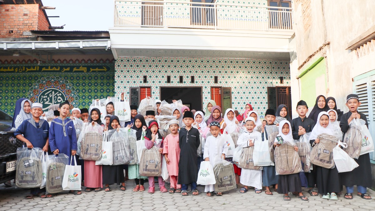 Gelar Kegiatan PAS, UID S2JB Upayakan Pemenuhan Kebutuhan Peralatan Sekolah di TPQ Raudhatush Shibyan 