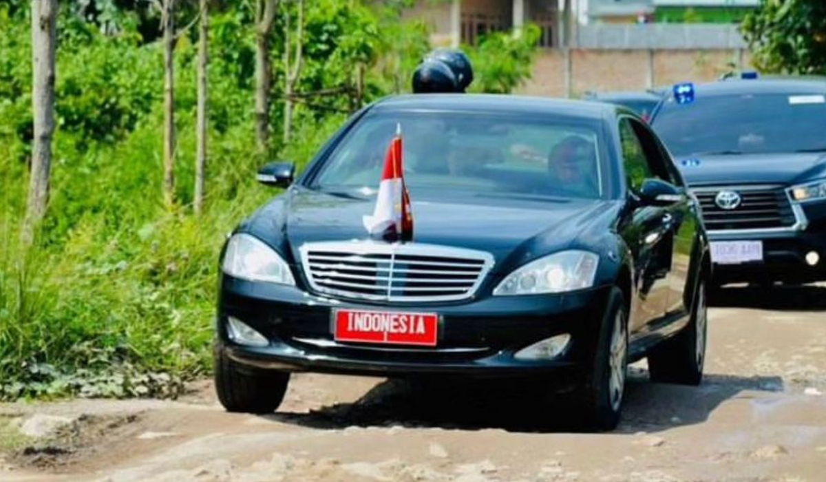 Wow! Ini Spesifikasi Mercedes-Benz S600 Guard, Mobil Kepresidenan RI Seharga Rp 7 Miliar 