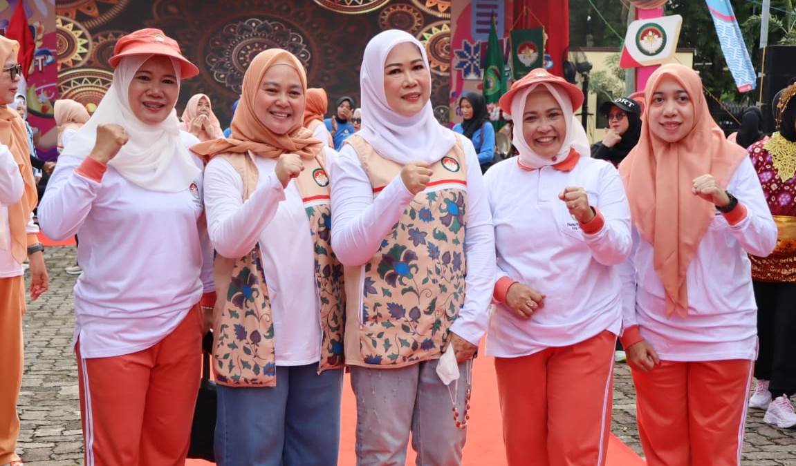 HUT ke-26 DWP Sumsel, DWP Fest jadi Ajang Silaturahmi dan Unjuk Kreativitas