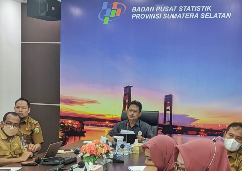 Inflasi Sumsel 2022 Sebesar 5,94 Persen, Mamin dan Tembakau Penyumbang Terbesar 