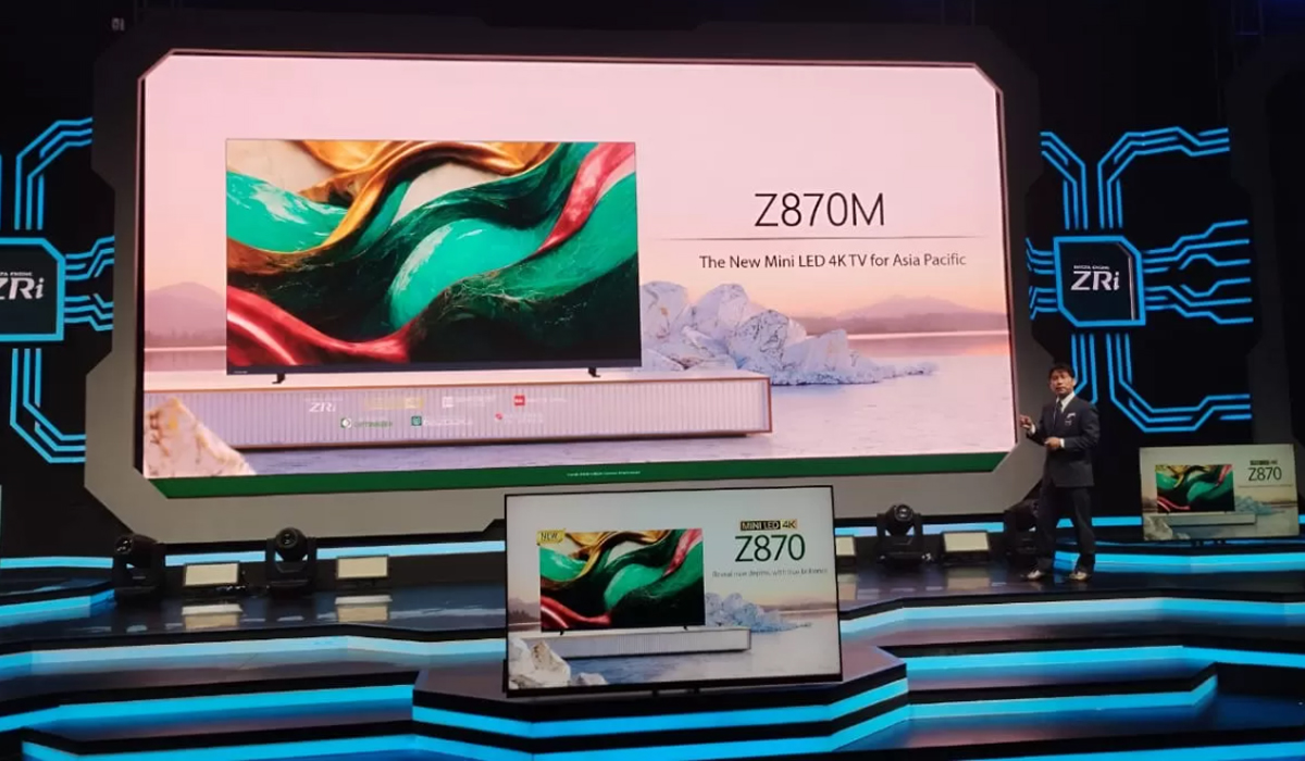 Toshiba Z870M TV dengan Peforma dan Kualitas Tampilan yang Mencengangkan, Berikut Spesifikasi Lengkapnya