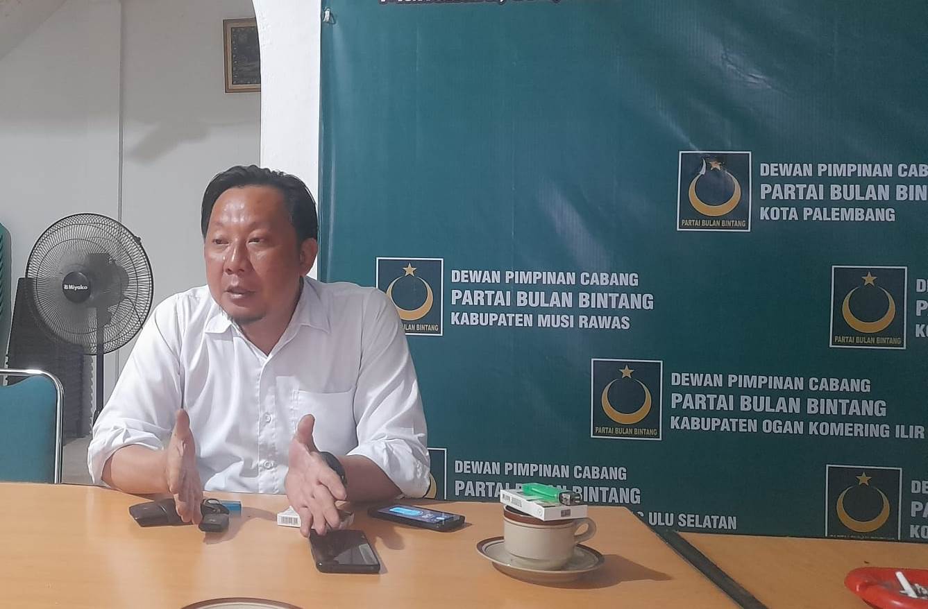 DPW PBB Sumsel Targetkan 300 Ribu Suara, Siap Bersaing di Pileg 2024