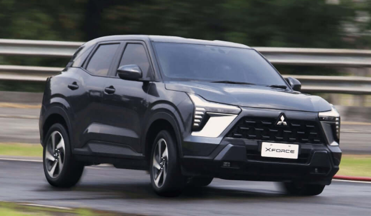 Terungkap Fitur ini yang Buat SUV Mitsubishi XForce Tetap Nyaman saat Perjalanan Jauh 